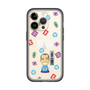 スリムプロテクションプレミアムケース［ 笑点 - 三遊亭 小遊三 - 白 ］