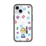 スリムプロテクションプレミアムケース［ 笑点 - 三遊亭 小遊三 - 白 ］