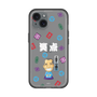 スリムプロテクションプレミアムケース［ 笑点 - 三遊亭 小遊三 - 白 ］