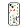 スリムプロテクションプレミアムケース［ 笑点 - 三遊亭 小遊三 - 白 ］