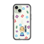 スリムプロテクションプレミアムケース［ 笑点 - 三遊亭 小遊三 - 白 ］