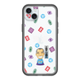 スリムプロテクションプレミアムケース［ 笑点 - 三遊亭 小遊三 - 白 ］