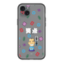 スリムプロテクションプレミアムケース［ 笑点 - 三遊亭 小遊三 - 白 ］