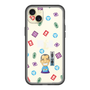 スリムプロテクションプレミアムケース［ 笑点 - 三遊亭 小遊三 - 白 ］