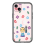 スリムプロテクションプレミアムケース［ 笑点 - 三遊亭 小遊三 - 白 ］