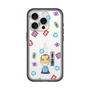 スリムプロテクションプレミアムケース［ 笑点 - 三遊亭 小遊三 - 白 ］