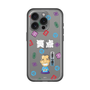 スリムプロテクションプレミアムケース［ 笑点 - 三遊亭 小遊三 - 白 ］