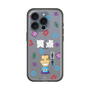 スリムプロテクションプレミアムケース［ 笑点 - 三遊亭 小遊三 - 白 ］