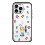 スリムプロテクションプレミアムケース［ 笑点 - 三遊亭 小遊三 - 白 ］