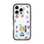 スリムプロテクションプレミアムケース［ 笑点 - 三遊亭 小遊三 - 白 ］