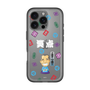 スリムプロテクションプレミアムケース［ 笑点 - 三遊亭 小遊三 - 白 ］
