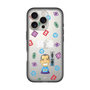 スリムプロテクションプレミアムケース［ 笑点 - 三遊亭 小遊三 - 白 ］