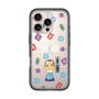 スリムプロテクションプレミアムケース［ 笑点 - 三遊亭 小遊三 - 白 ］