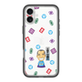 スリムプロテクションプレミアムケース［ 笑点 - 三遊亭 小遊三 - 白 ］