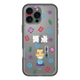 スリムプロテクションプレミアムケース［ 笑点 - 三遊亭 小遊三 - 白 ］