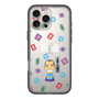 スリムプロテクションプレミアムケース［ 笑点 - 三遊亭 小遊三 - 白 ］