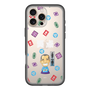 スリムプロテクションプレミアムケース［ 笑点 - 三遊亭 小遊三 - 白 ］