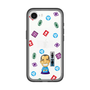 スリムプロテクションプレミアムケース［ 笑点 - 三遊亭 小遊三 - 白 ］