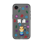 スリムプロテクションプレミアムケース［ 笑点 - 三遊亭 小遊三 - 白 ］