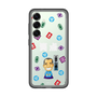 スリムプロテクションプレミアムケース［ 笑点 - 三遊亭 小遊三 - 白 ］