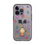 スリムプロテクションプレミアムケース［ 笑点 - 林家 たい平 - 黒 ］