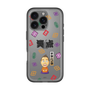 スリムプロテクションプレミアムケース［ 笑点 - 林家 たい平 - 黒 ］