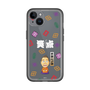スリムプロテクションプレミアムケース［ 笑点 - 林家 たい平 - 白 ］