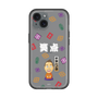 スリムプロテクションプレミアムケース［ 笑点 - 林家 たい平 - 白 ］