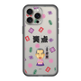 スリムプロテクションプレミアムケース［ 笑点 - 三遊亭 好楽 - 黒 ］