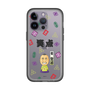 スリムプロテクションプレミアムケース［ 笑点 - 桂 宮治 - 黒 ］