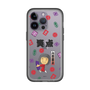 スリムプロテクションプレミアムケース［ 笑点 - 山田 隆夫 - 黒 ］
