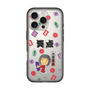 スリムプロテクションプレミアムケース［ 笑点 - 山田 隆夫 - 黒 ］
