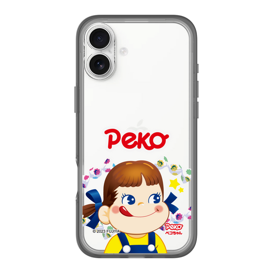 スリムプロテクションプレミアムケース［ ペコちゃん - Peko ］