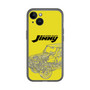 スリムプロテクションプレミアムケース［ Jimny SUPER SUZY - Jimny Line drawing - Yellow ］