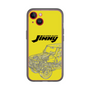 スリムプロテクションプレミアムケース［ Jimny SUPER SUZY - Jimny Line drawing - Yellow ］