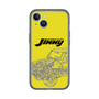 スリムプロテクションプレミアムケース［ Jimny SUPER SUZY - Jimny Line drawing - Yellow ］