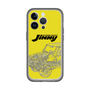 スリムプロテクションプレミアムケース［ Jimny SUPER SUZY - Jimny Line drawing - Yellow ］