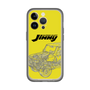 スリムプロテクションプレミアムケース［ Jimny SUPER SUZY - Jimny Line drawing - Yellow ］