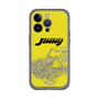 スリムプロテクションプレミアムケース［ Jimny SUPER SUZY - Jimny Line drawing - Yellow ］