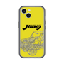 スリムプロテクションプレミアムケース［ Jimny SUPER SUZY - Jimny Line drawing - Yellow ］
