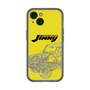 スリムプロテクションプレミアムケース［ Jimny SUPER SUZY - Jimny Line drawing - Yellow ］