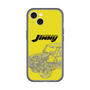 スリムプロテクションプレミアムケース［ Jimny SUPER SUZY - Jimny Line drawing - Yellow ］