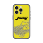 スリムプロテクションプレミアムケース［ Jimny SUPER SUZY - Jimny Line drawing - Yellow ］