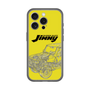 スリムプロテクションプレミアムケース［ Jimny SUPER SUZY - Jimny Line drawing - Yellow ］