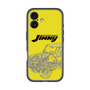 スリムプロテクションプレミアムケース［ Jimny SUPER SUZY - Jimny Line drawing - Yellow ］