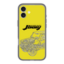 スリムプロテクションプレミアムケース［ Jimny SUPER SUZY - Jimny Line drawing - Yellow ］