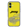 スリムプロテクションプレミアムケース［ Jimny SUPER SUZY - Jimny Line drawing - Yellow ］