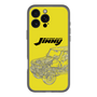スリムプロテクションプレミアムケース［ Jimny SUPER SUZY - Jimny Line drawing - Yellow ］