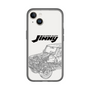 スリムプロテクションプレミアムケース［ Jimny SUPER SUZY - Jimny Line drawing - White ］