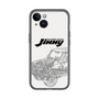 スリムプロテクションプレミアムケース［ Jimny SUPER SUZY - Jimny Line drawing - White ］